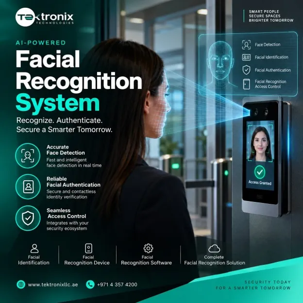 Advanced Facial Recognition System in Kuwait for Secure Access
