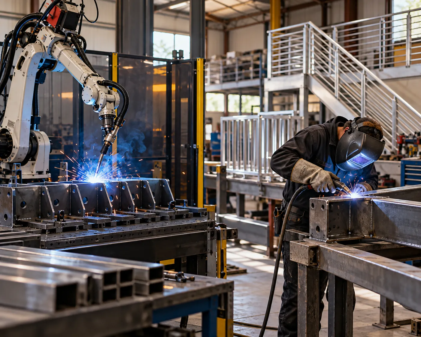 Where Welding Automation Helps and Where Field Fabrication Still Needs Skilled Labor