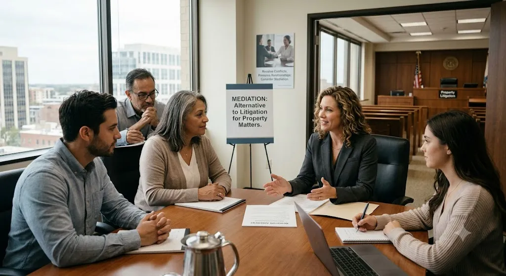 Should Families Consider Mediation Before Property Litigation?