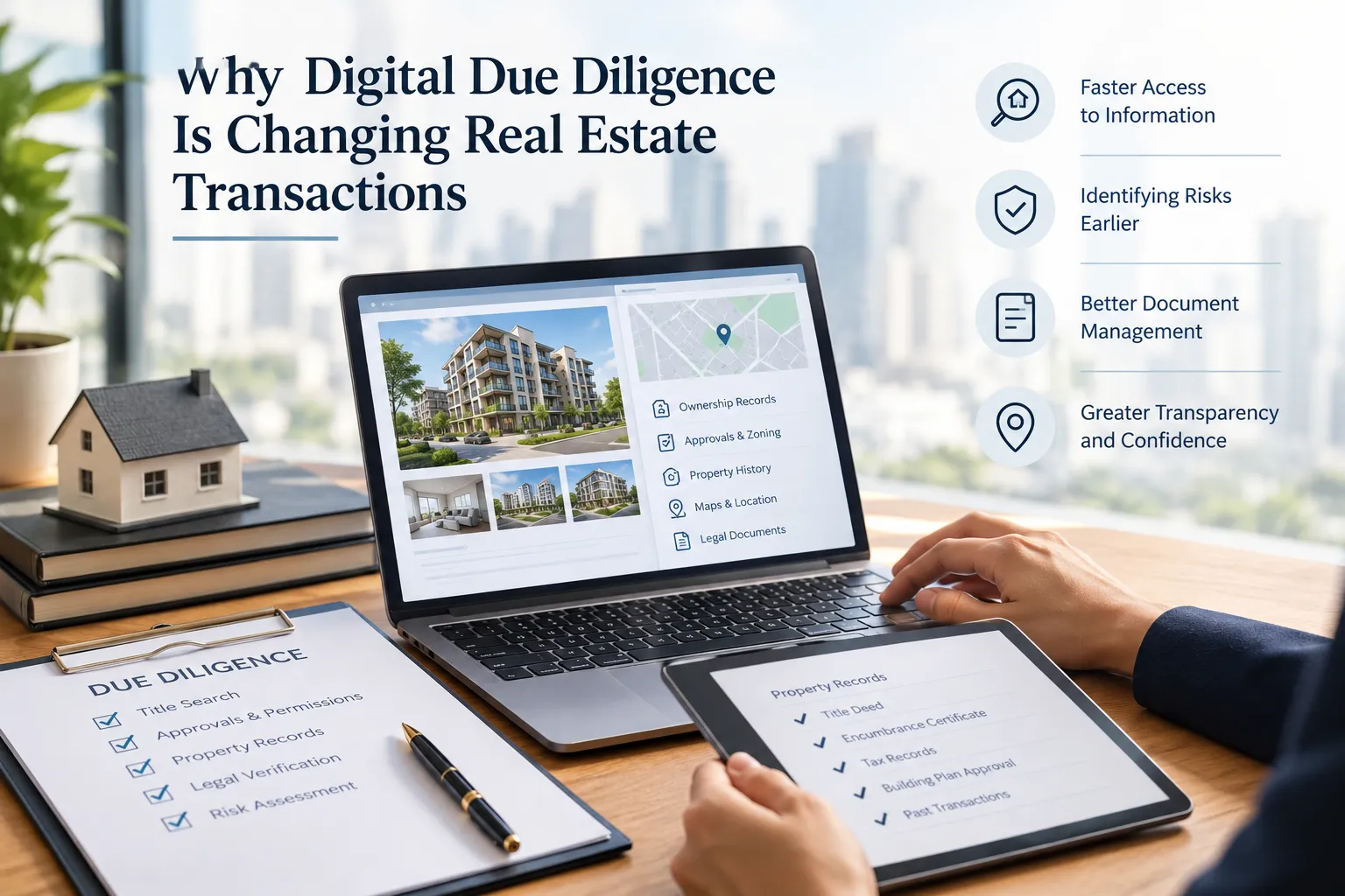 Why Digital Due Diligence Is Changing Real Estate Transactions