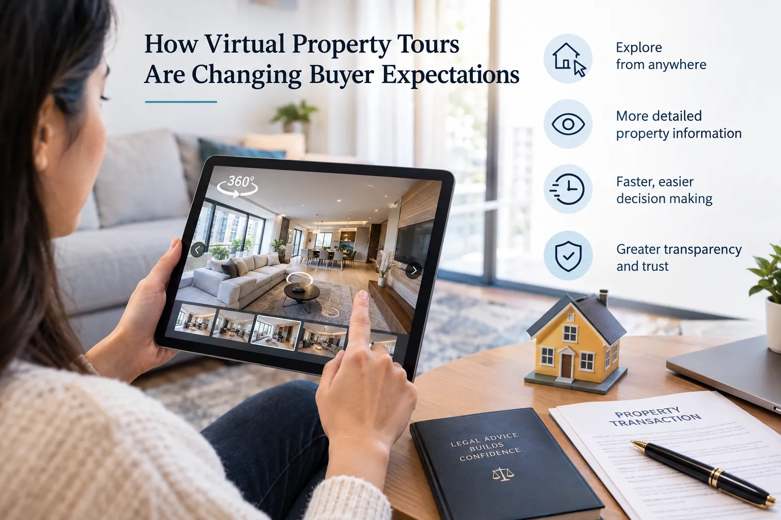 How Virtual Property Tours Are Changing Buyer Expectations