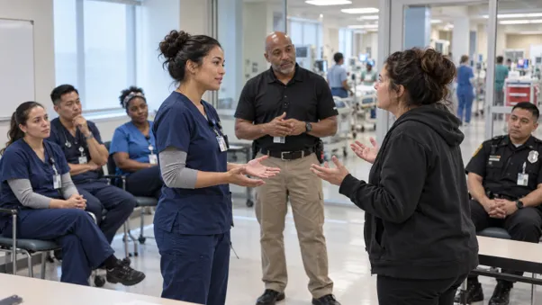 Why NYC Hospitals Are Investing in De-escalation and Self-Defense Training for Staff