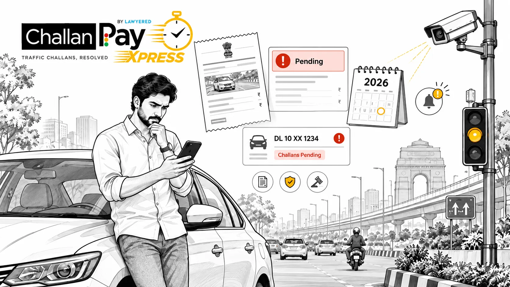 Can a Pending Traffic Challan Affect Your Vehicle Records? What Owners Should Know