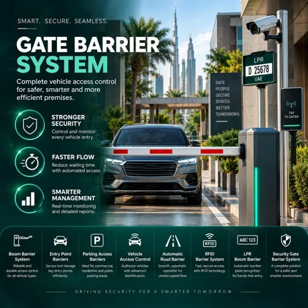 High-Performance Gate Barrier Systems for Kuwait