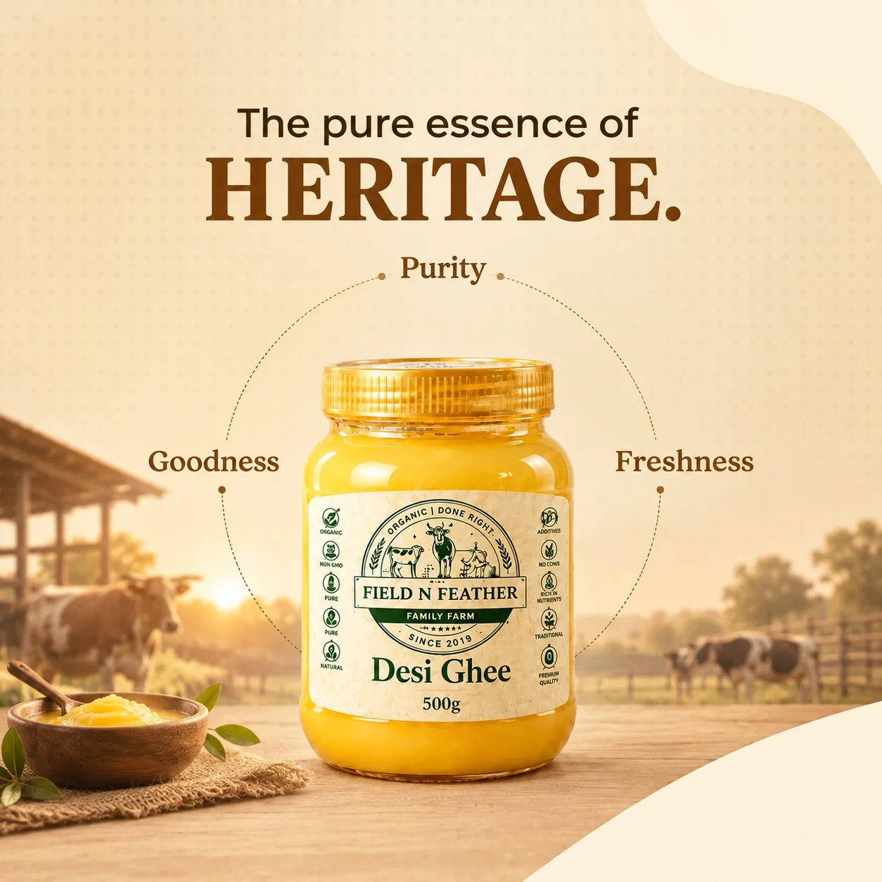 7 Mistakes People Make When Buying Pure Desi Ghee