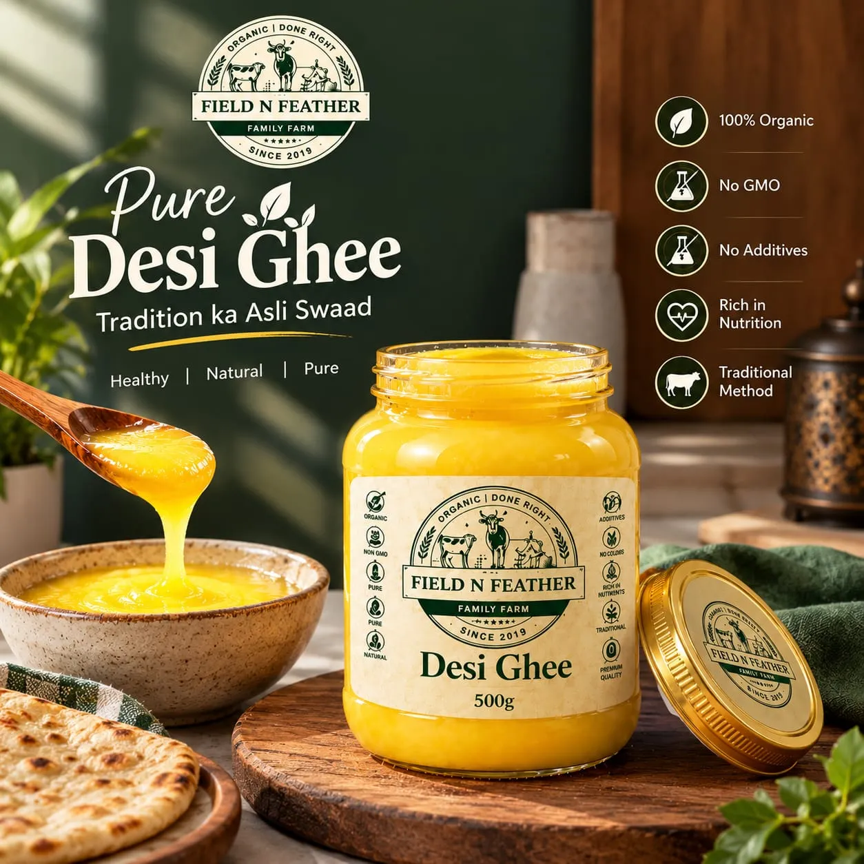 7 Mistakes People Make When Buying Pure Desi Ghee