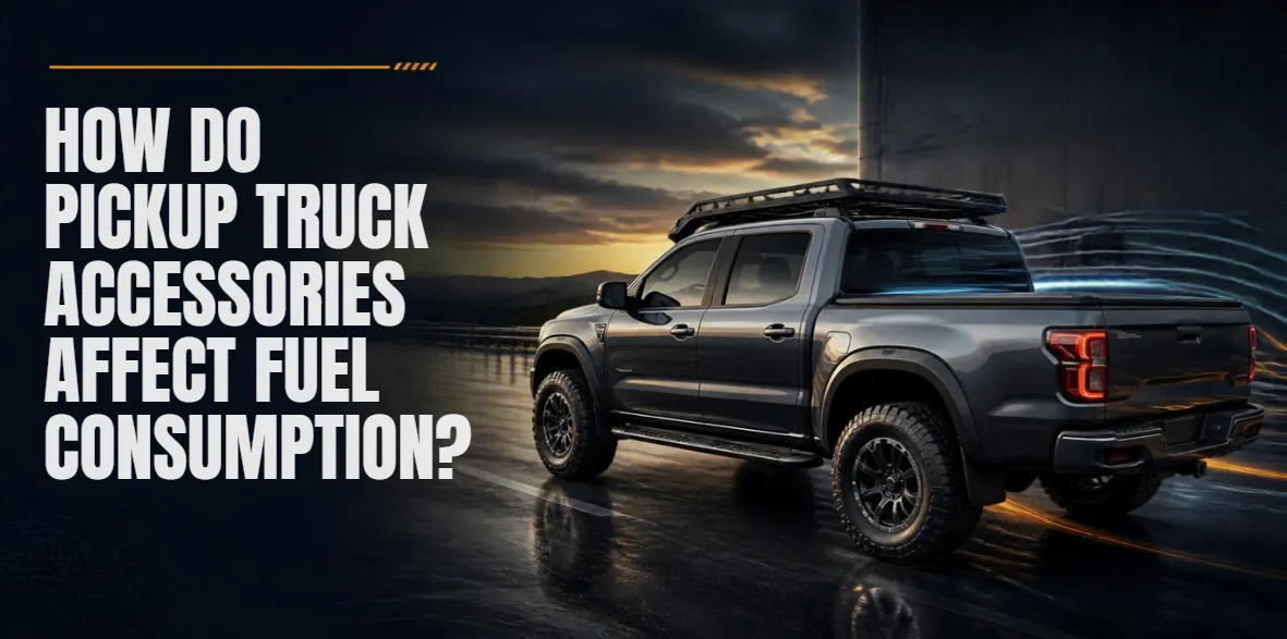 How Do Pickup Truck Accessories Affect Fuel Consumption?