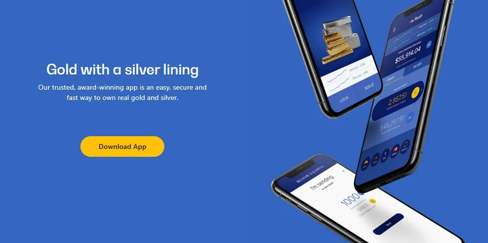 Rush Gold: Your Gold and Silver Trading Platform