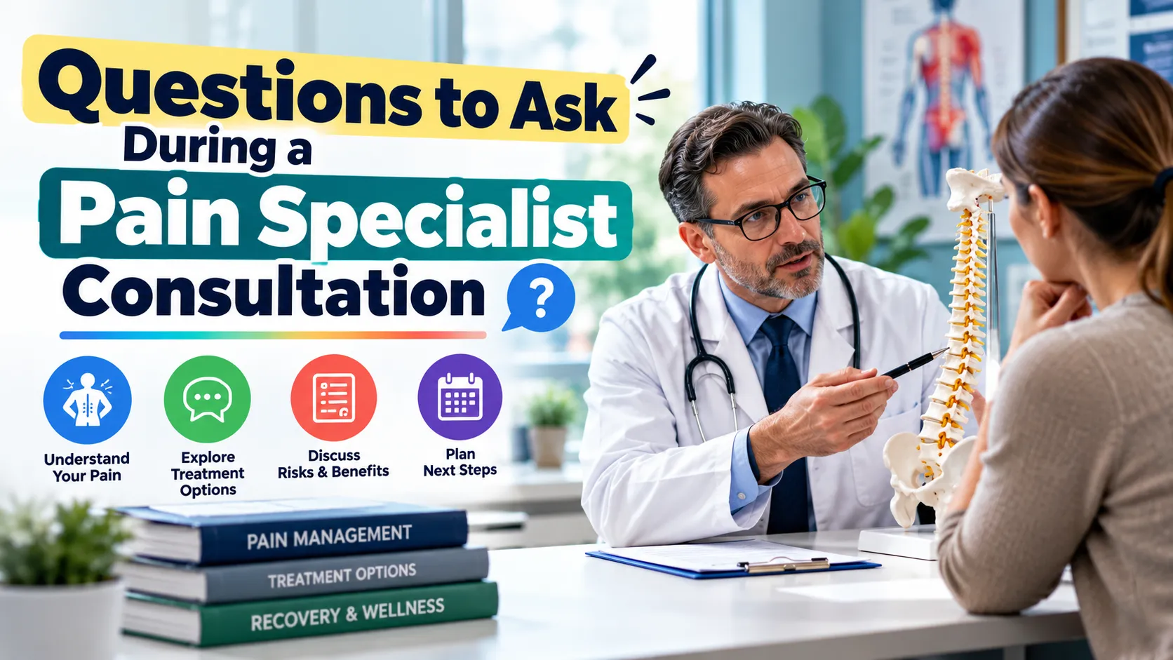 Questions to Ask During a Pain Specialist Consultation