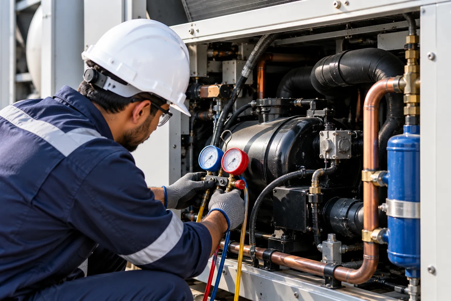 Why Is Your Chiller Running but Not Cooling Properly? 8 Possible Causes