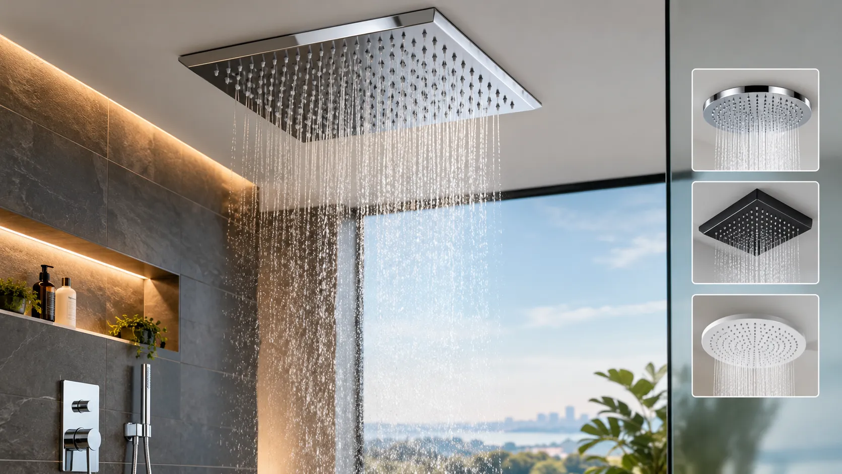 How to Choose the Right Ceiling Shower Manufacturers and Suppliers in India