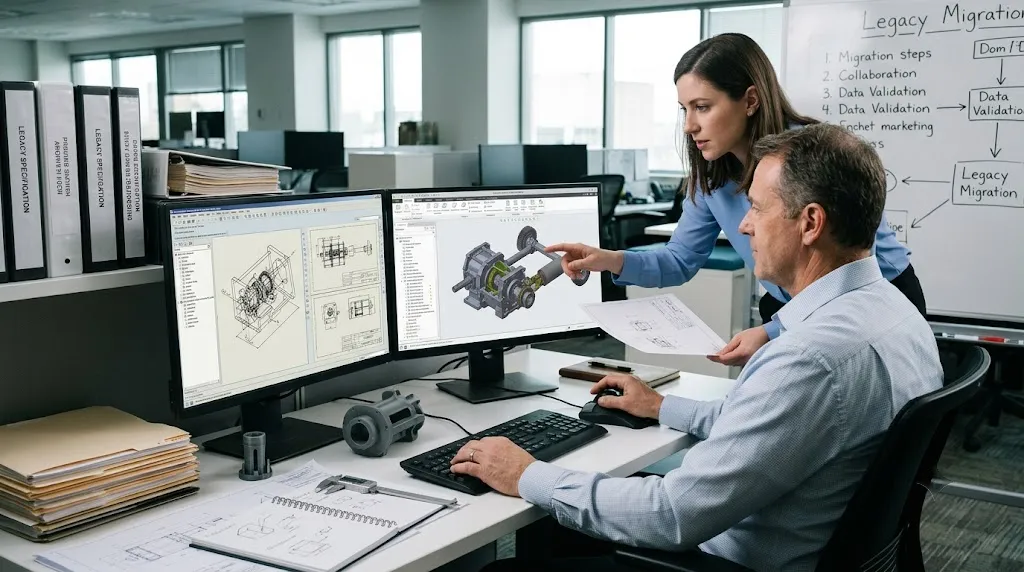 Modernizing Engineering Archives: How CAD Design Services Streamline Pro/ENGINEER to Creo Migration