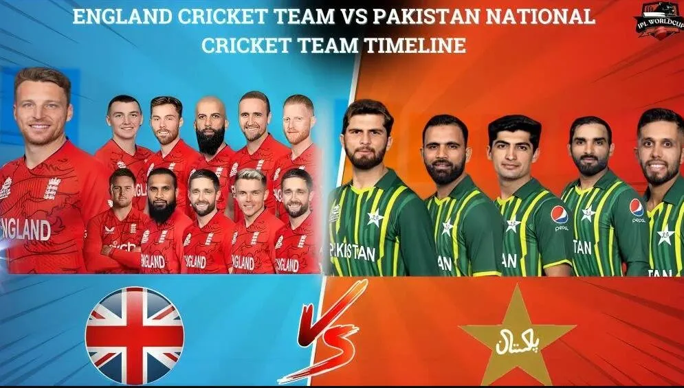 England vs Pakistan – From Test Cricket to T20 Battles