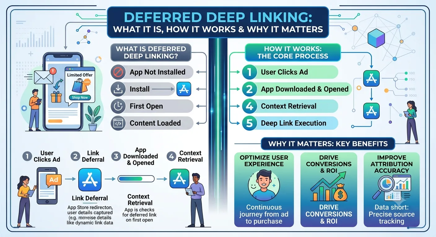 What Is Deferred Deep Linking? How It Works & Why It Matters