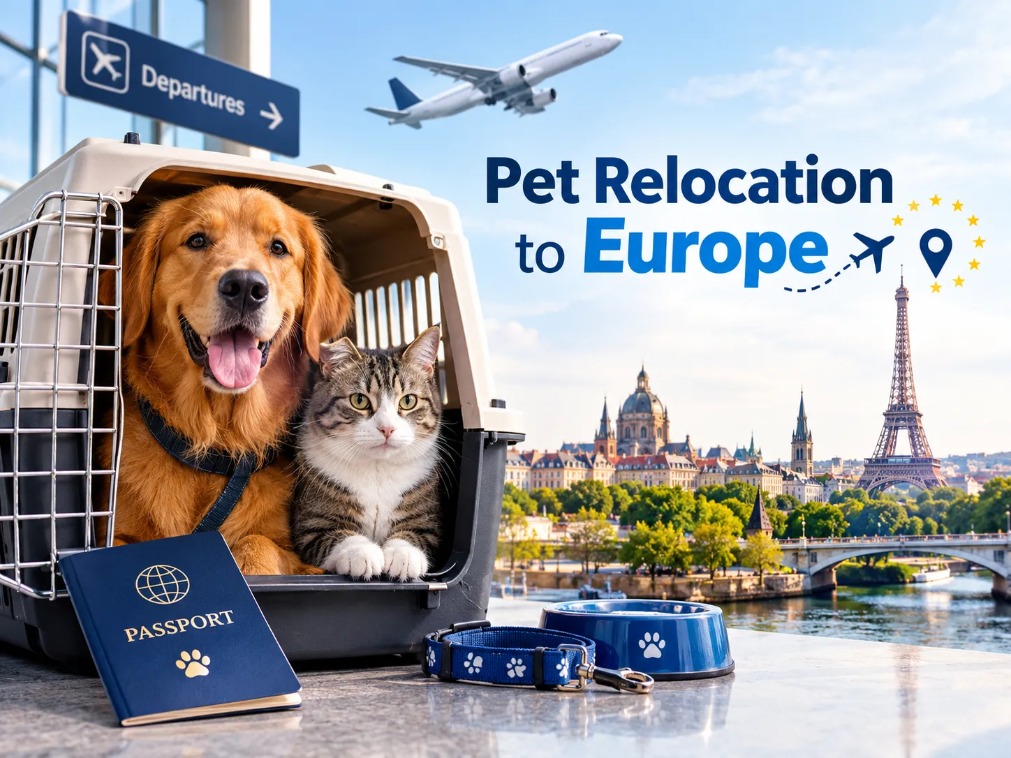 How to Choose a Professional Pet Relocation Service for Europe