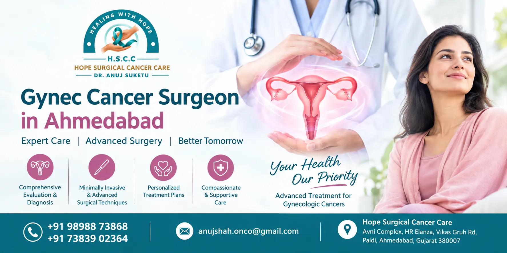 What Surgeries Does a Gynec Cancer Surgeon Perform?