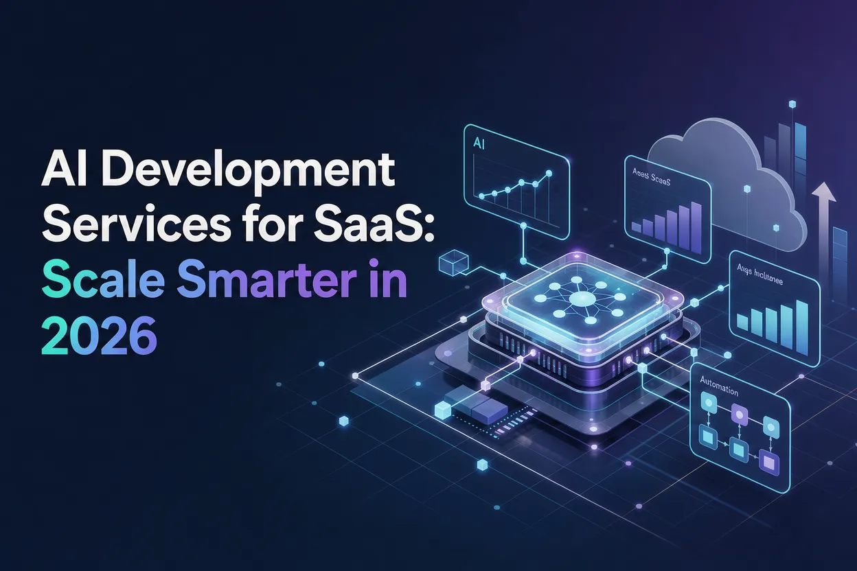 AI Development Services for SaaS