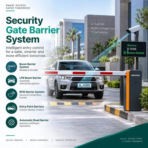 Next-Generation Gate Barrier System for UAE Security