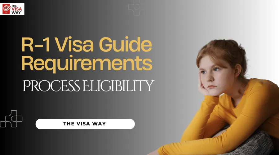 R-1 Visa Guide: Requirements, Process & Eligibility