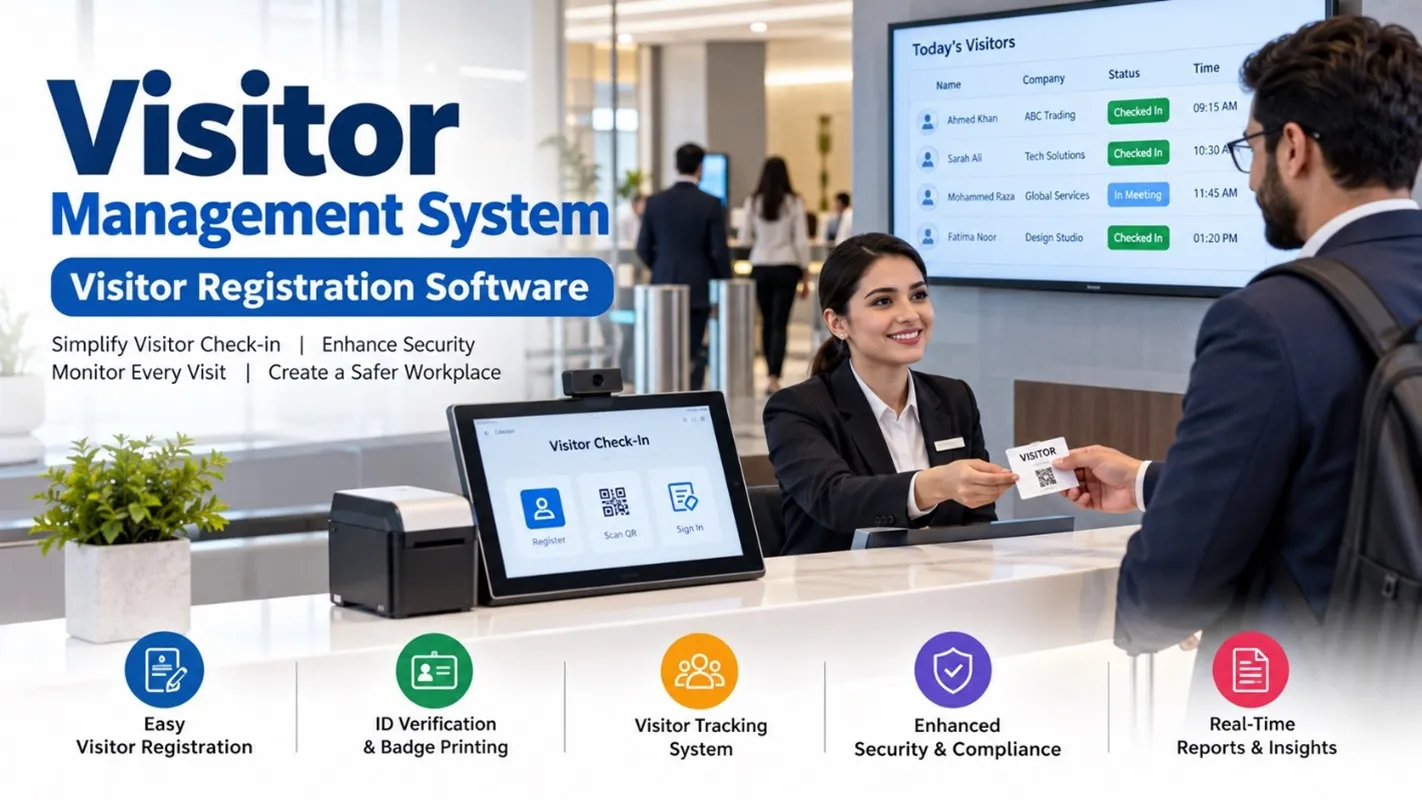Visitor Management System in UAE for Modern Businesses: The Complete Guide