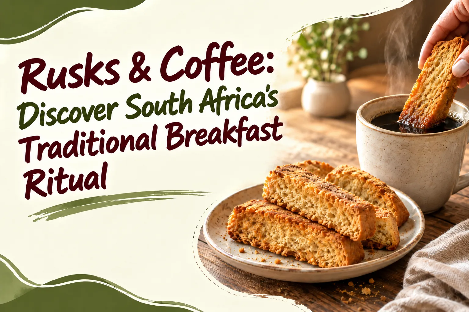 Rusks & Coffee: Discover South Africa’s Traditional Breakfast Ritual