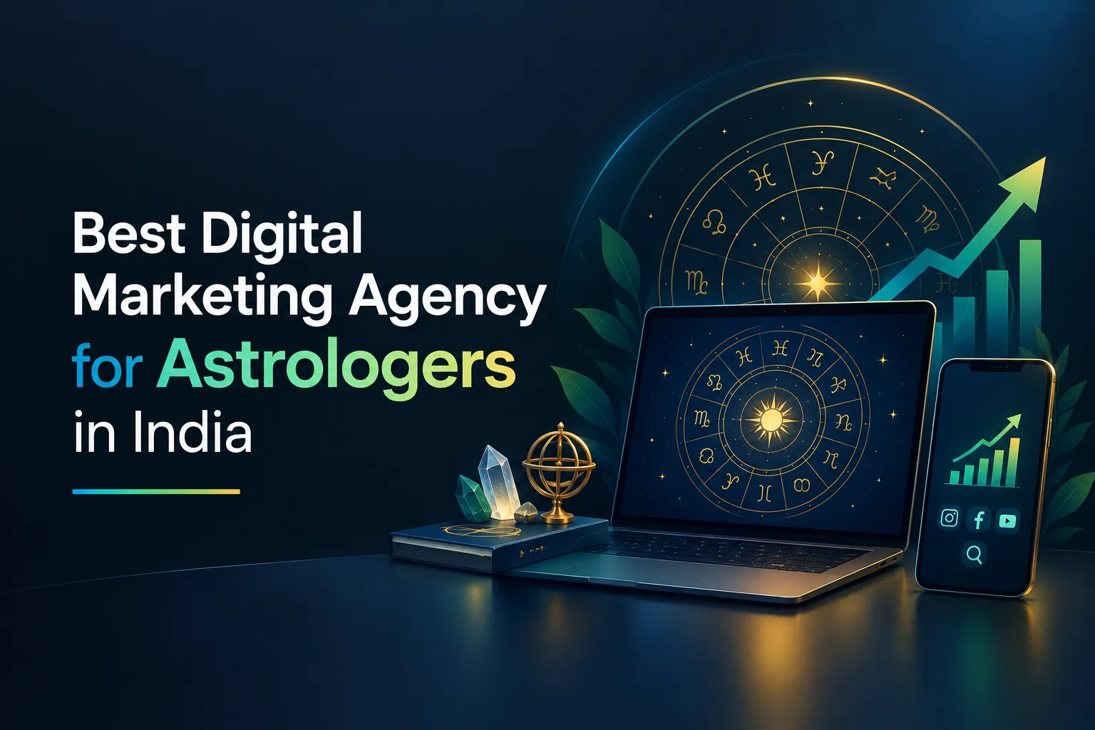Best Digital Marketing Agency for Astrologers in India