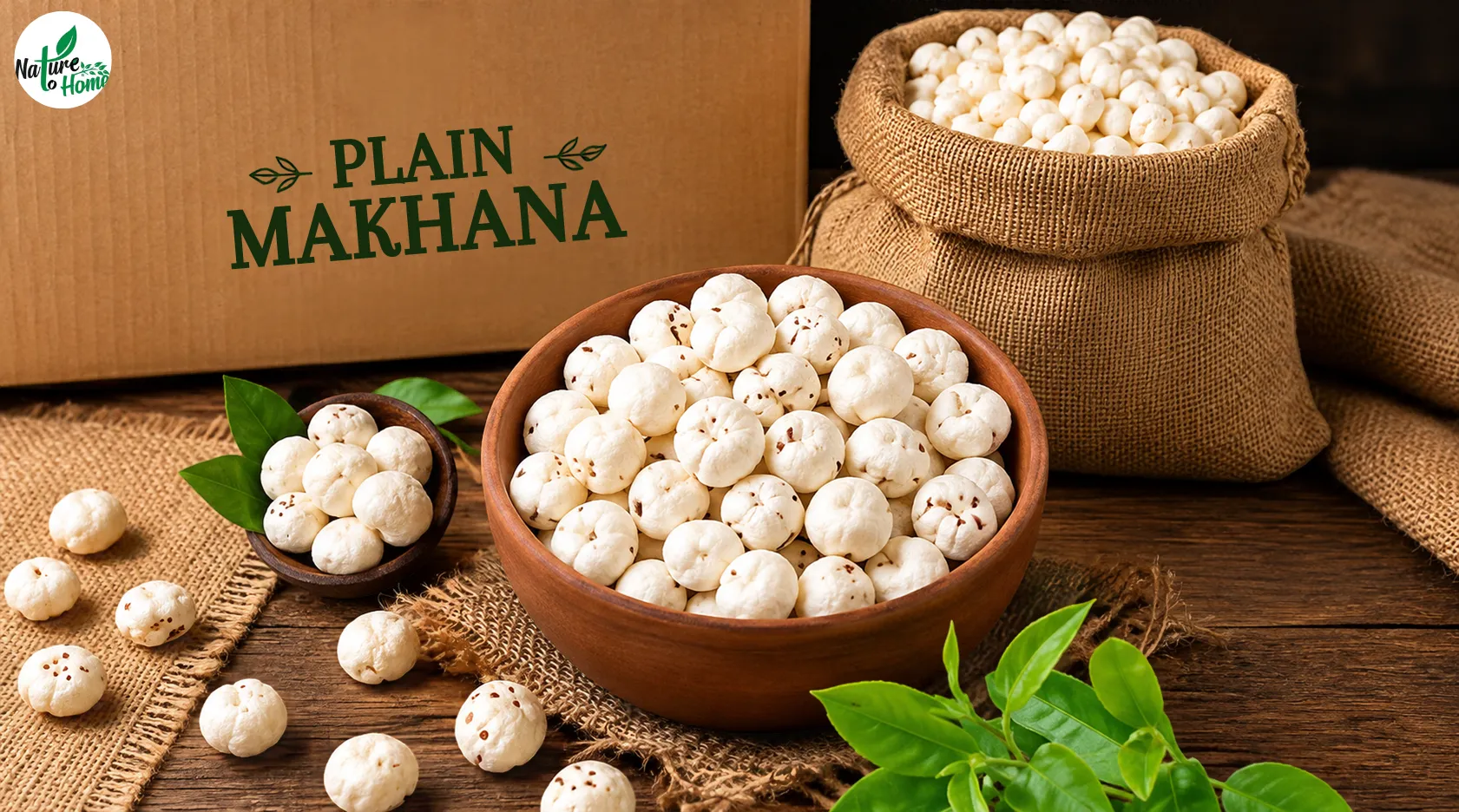 Plain Makhana: Pure and Natural Recipe
