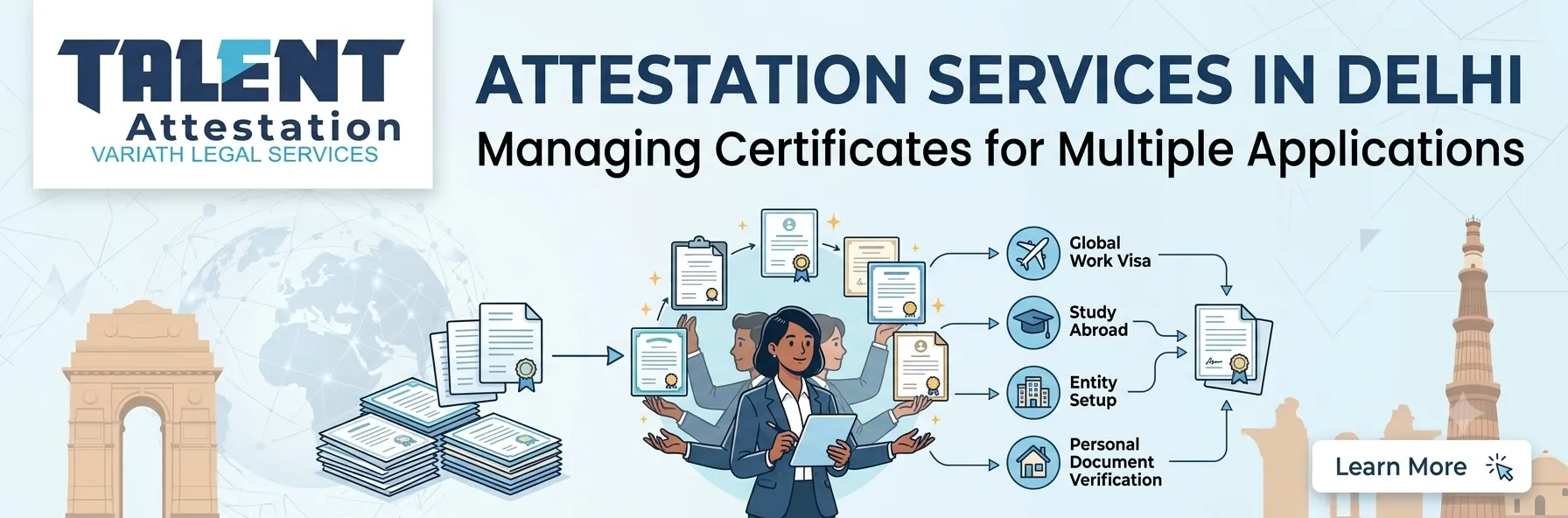 Attestation Services in Delhi: Managing Certificates for Multiple Applications