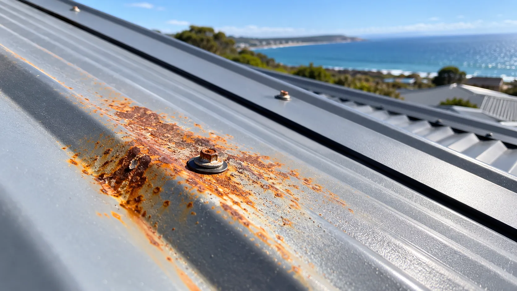 Rust on a Colorbond Roof: Causes, Risks and Repair Options