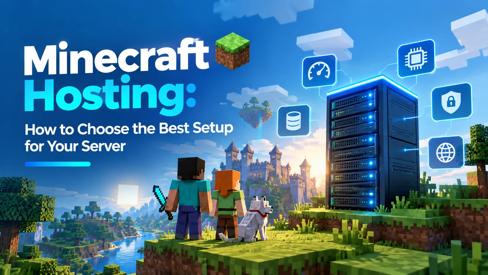 Minecraft Hosting: How to Choose the Best Setup for Your Server
