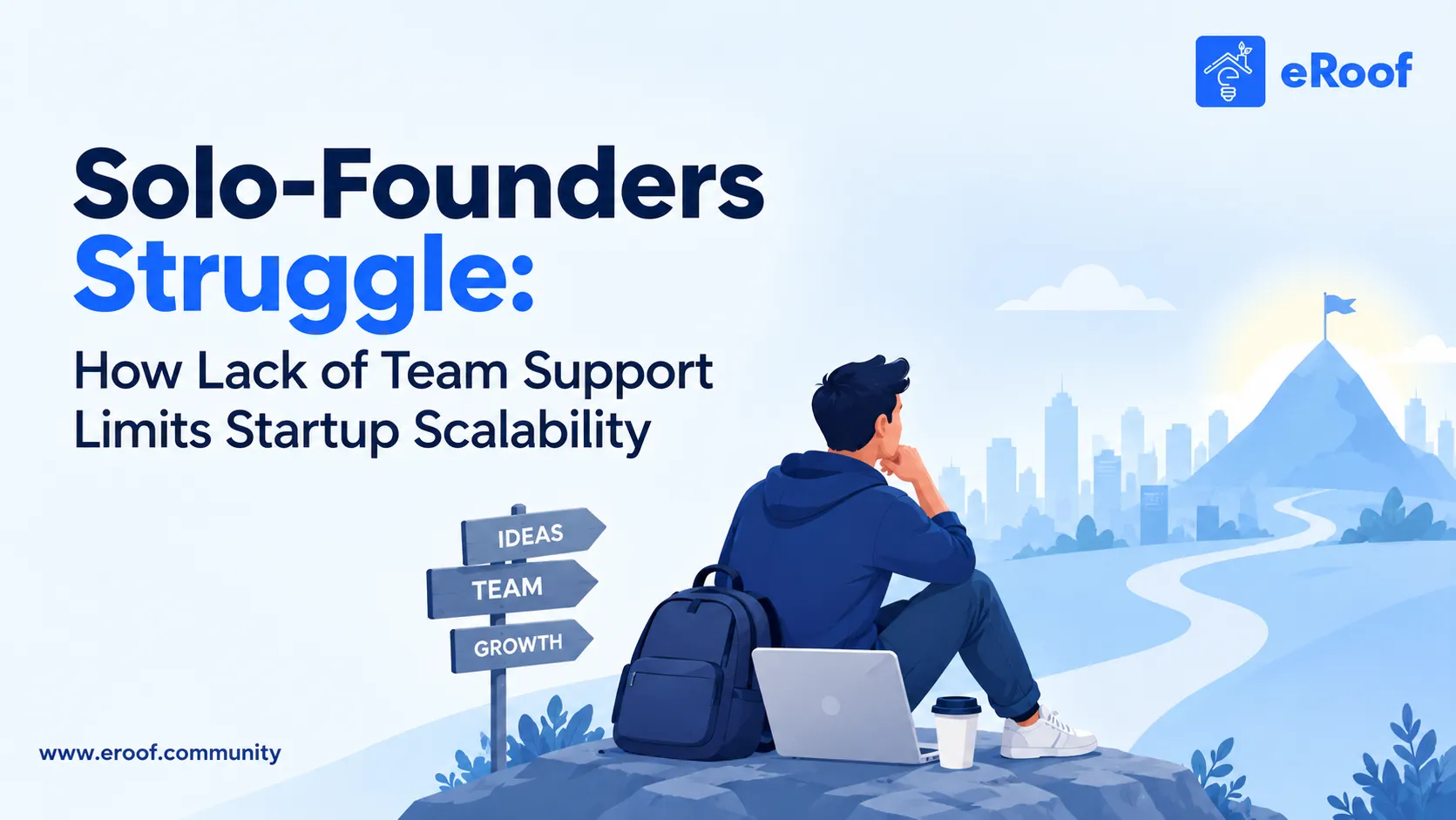 Solo-Founders Struggle: How Lack of Team Support Limits Startup Scalability