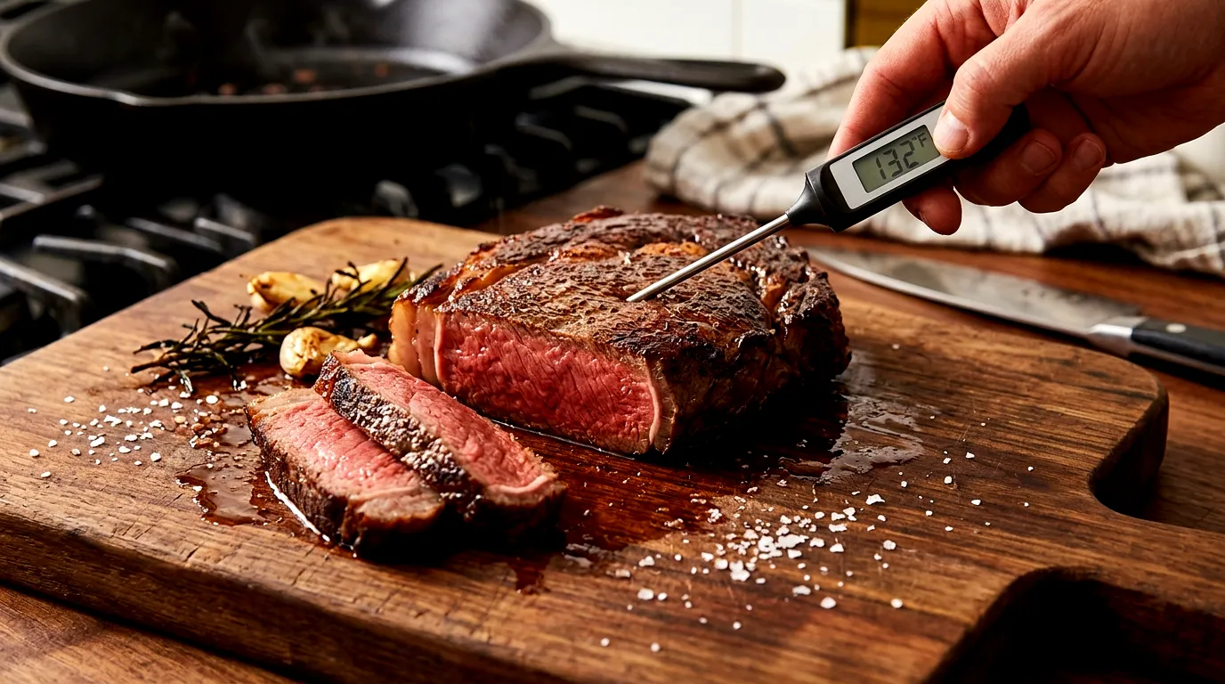 Medium Rare Steak Temp: The Perfect Temperature Guide