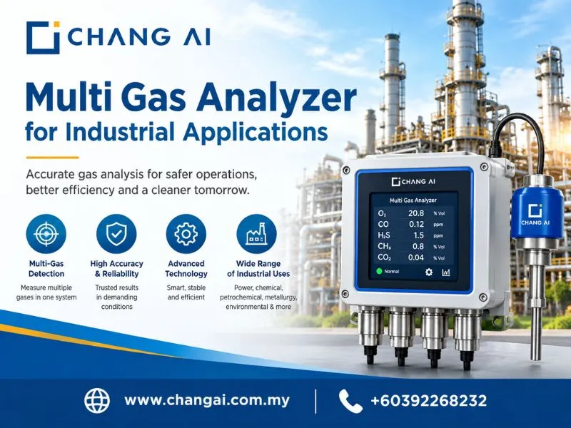 How to Choose the Right Multi Gas Analyzer for Industrial Applications