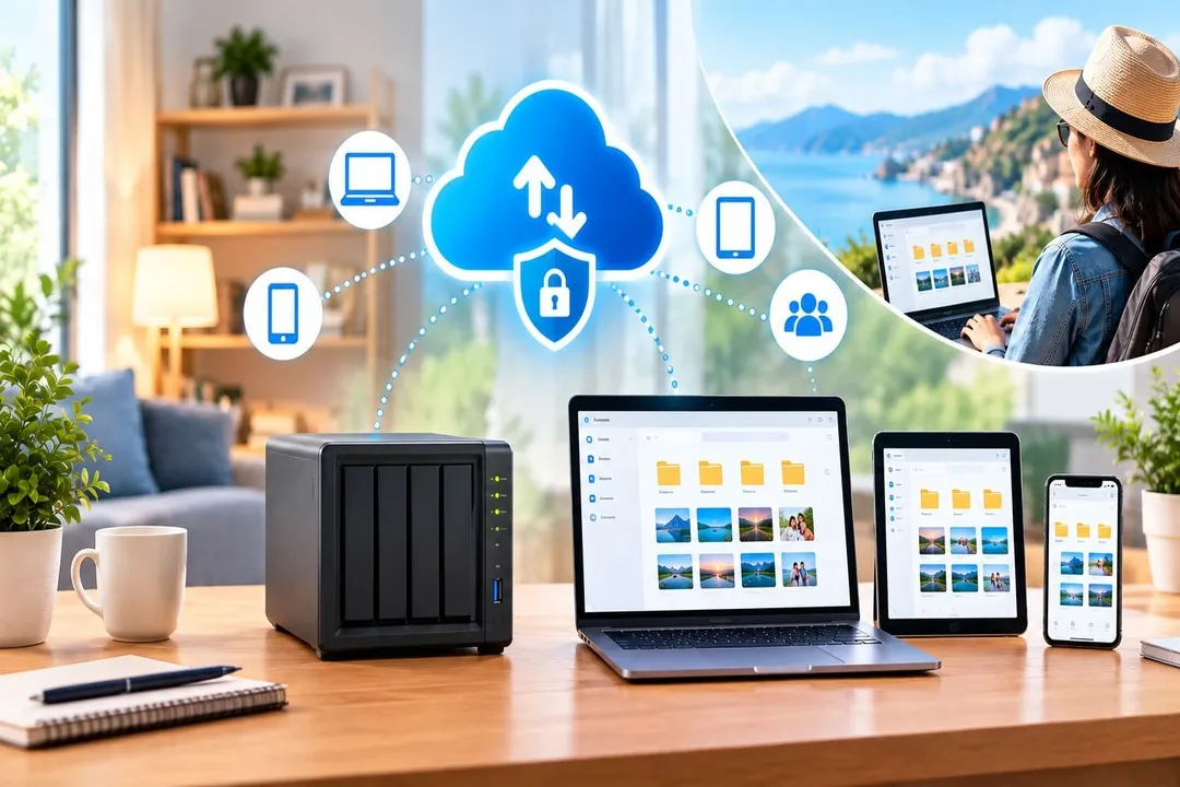 How to Choose the Best Home Cloud Storage with Remote Access