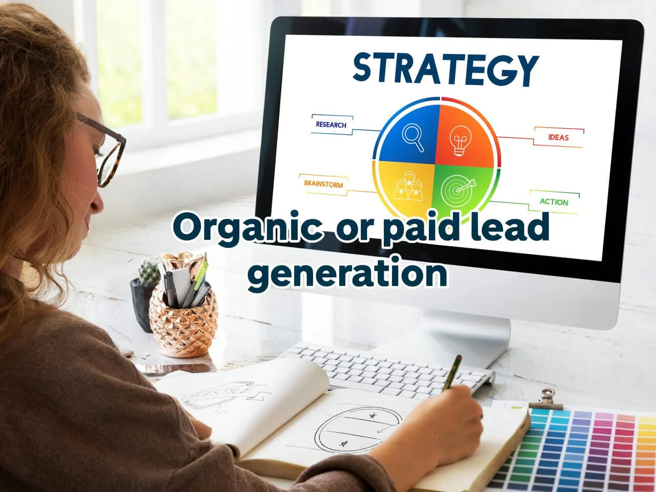 Organic or paid lead generation – what works best for estate agents?
