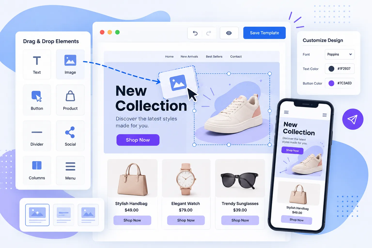 Block-Based Email Editor: Build Emails One Section At A Time