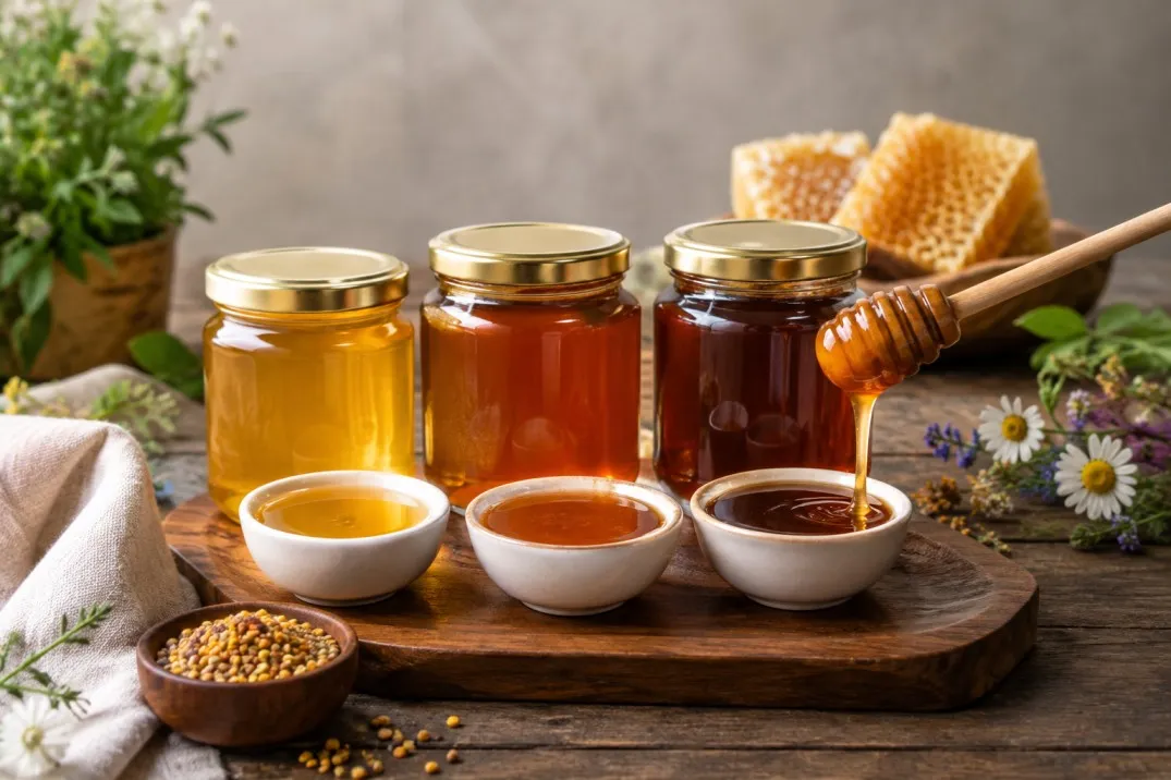 How to Choose Gourmet Honey Based on Flavour, Texture and Quality