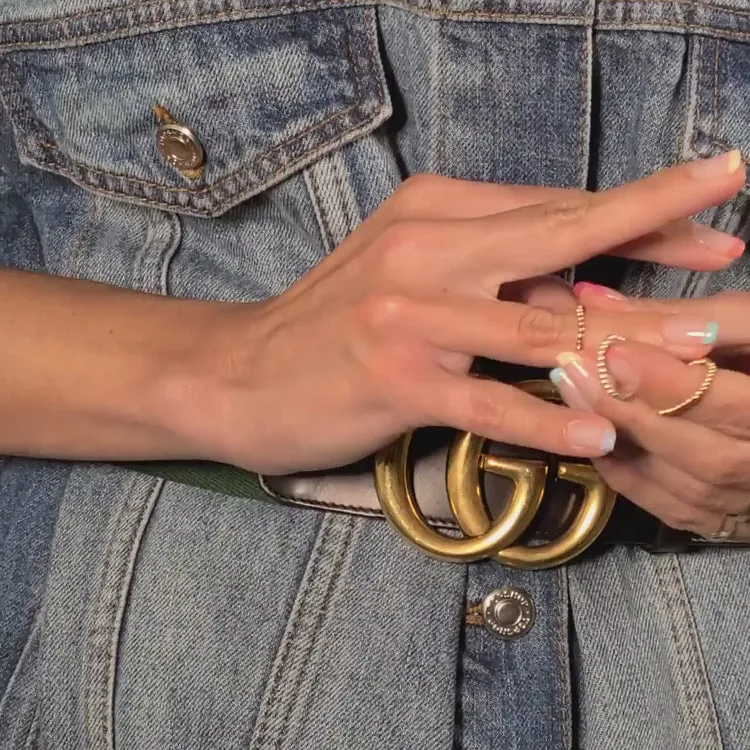Gold Filled Beaded Rings: A Modern Accessory for Personalized Style