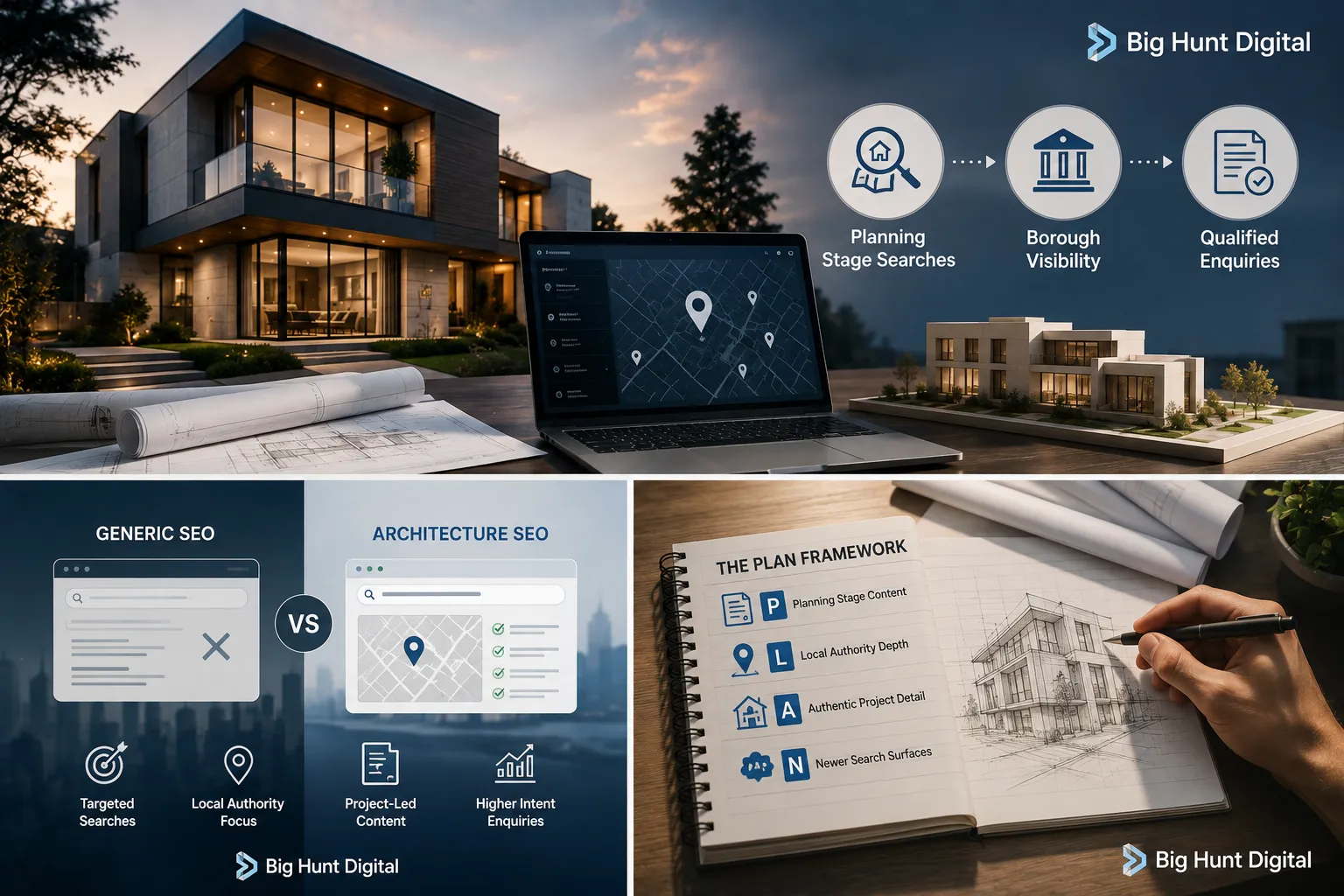 How Architecture Firms Should Choose Between SEO Companies