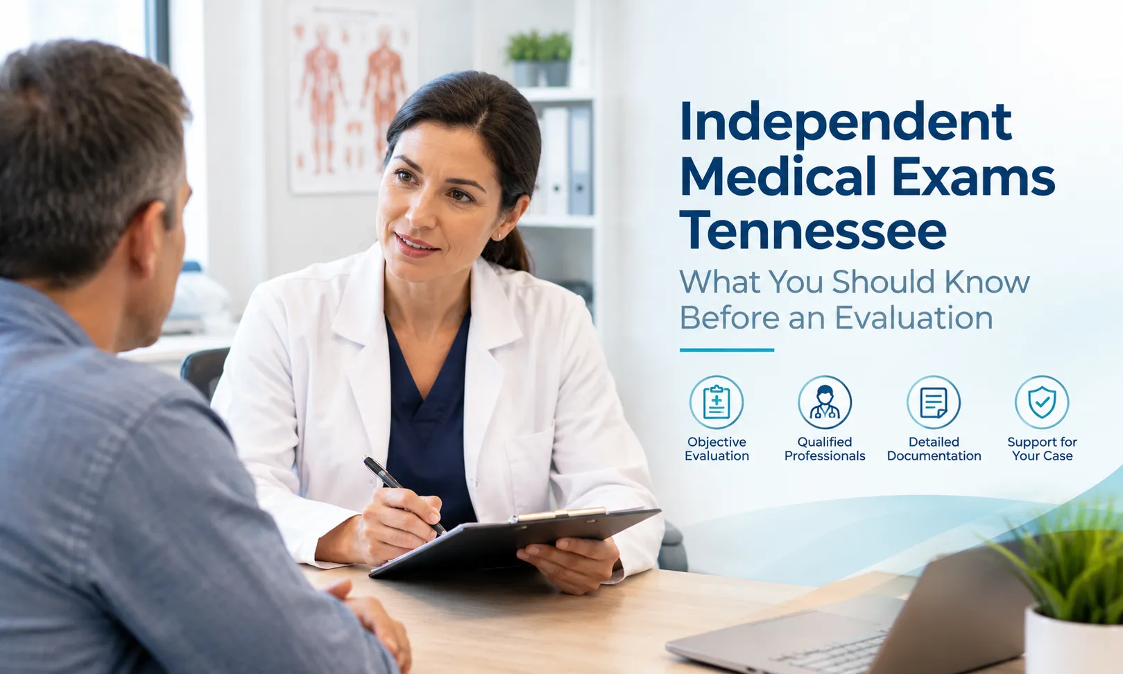 Independent Medical Exams Tennessee: What You Should Know Before an Evaluation
