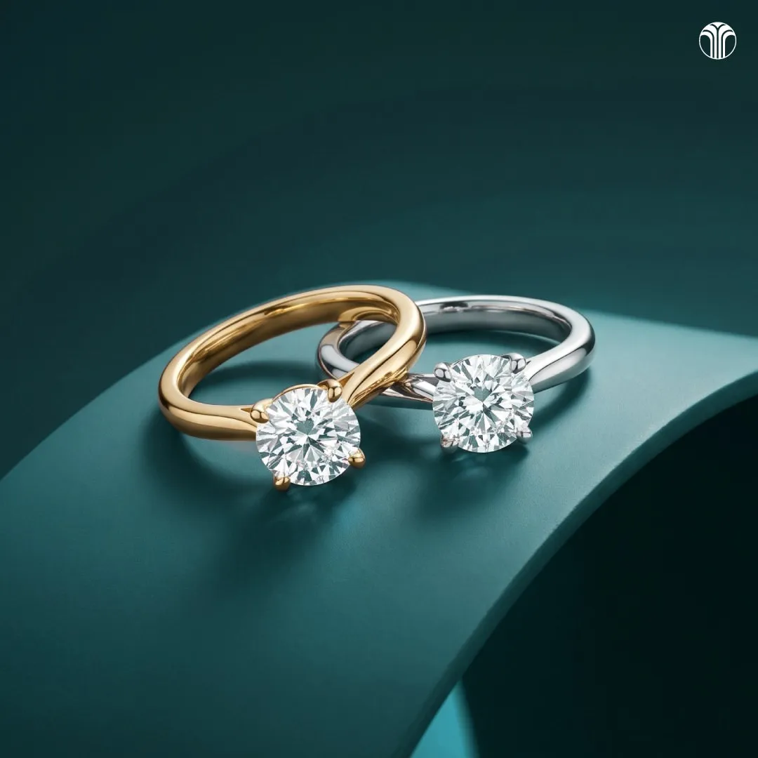 White Gold vs Yellow Gold Diamond Jewellery: How to Choose the Right Metal
