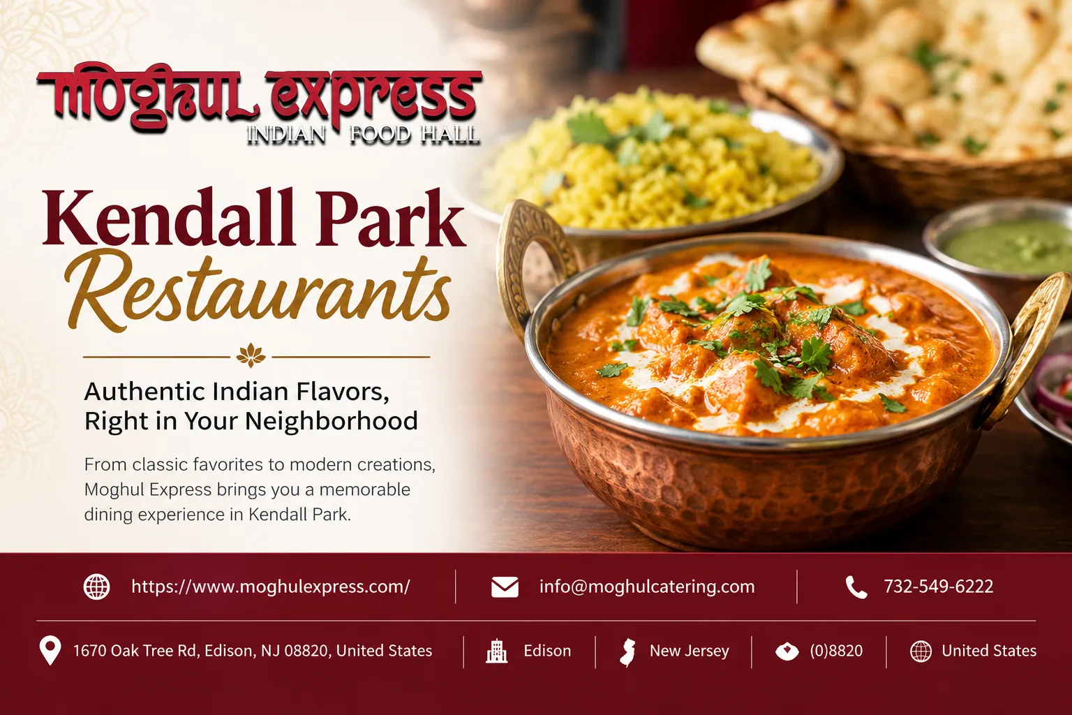 A Spice Lover’s Map: Uncovering the Best Indian Cuisine in Central Jersey