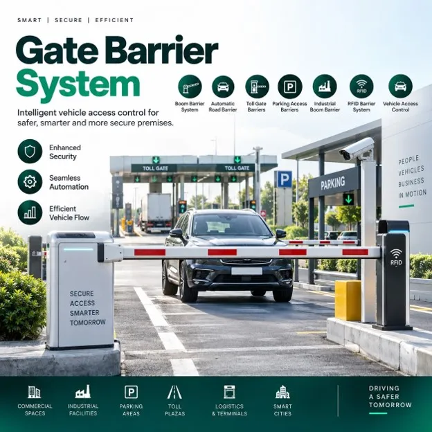 Transform Vehicle Access with Smart Gate Barrier System in Bahrain