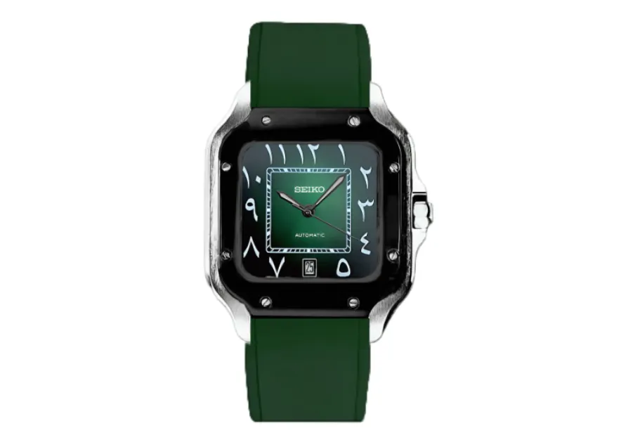 Seiko Santos Mods: A Classic Square Watch with a Modern Edge
