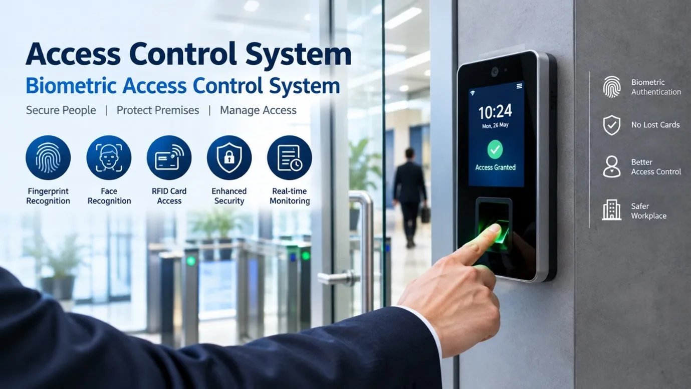 Integrated Access Control and Security Systems in Bahrain