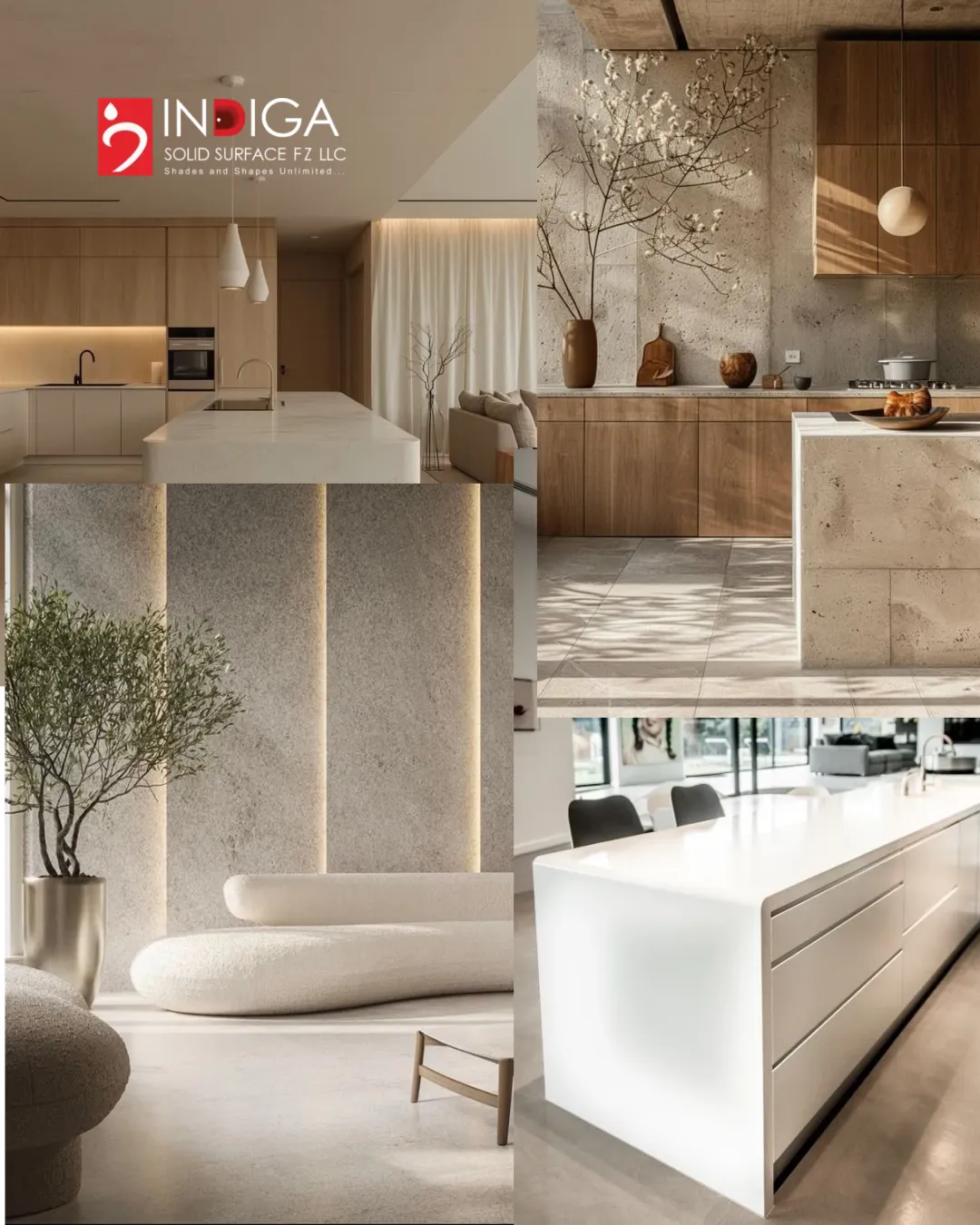 Corian Countertops for Small Kitchens: Smart Design Solutions