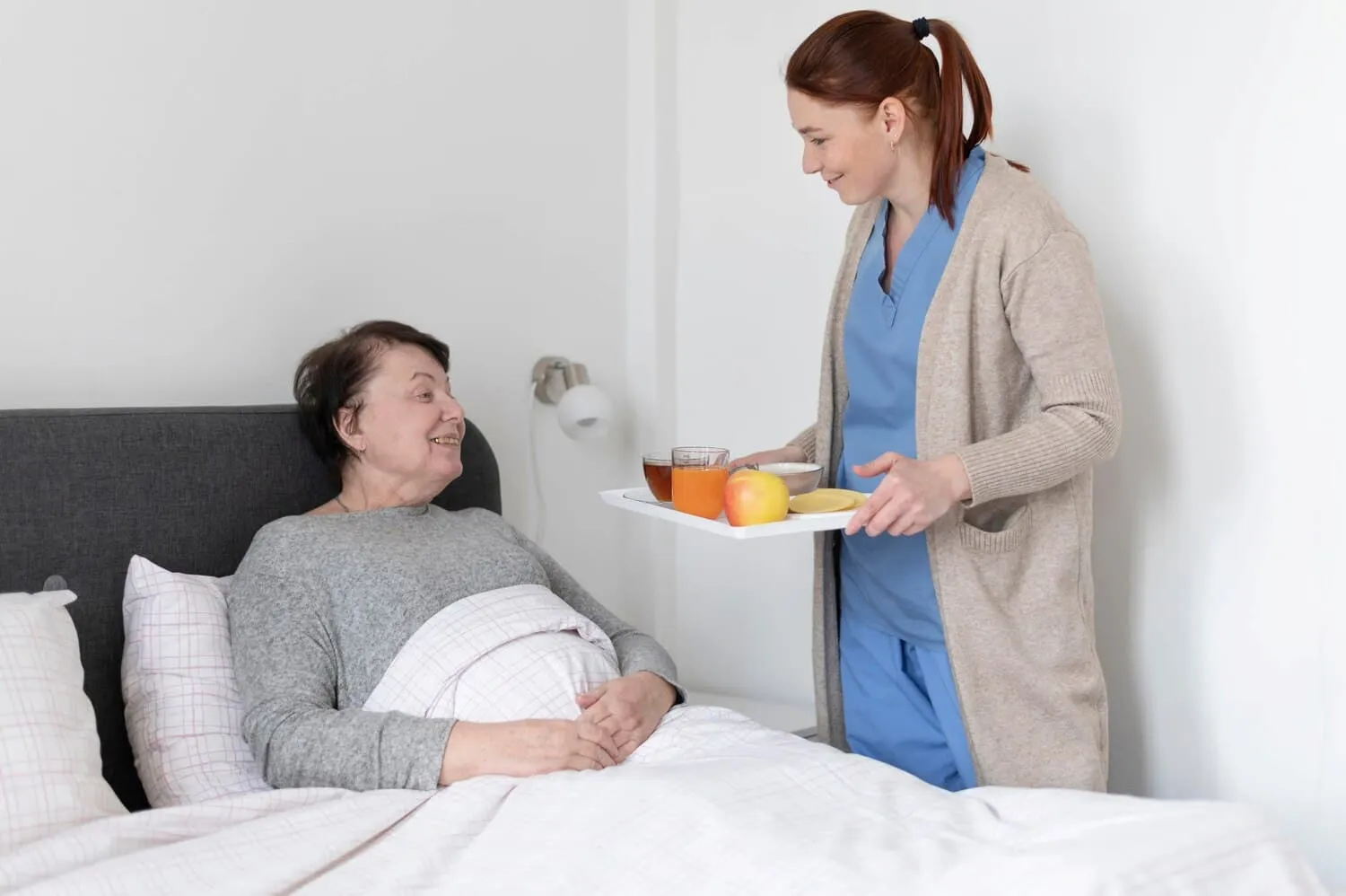 Providing Personalized Comfort Through hospice care Millburn Services