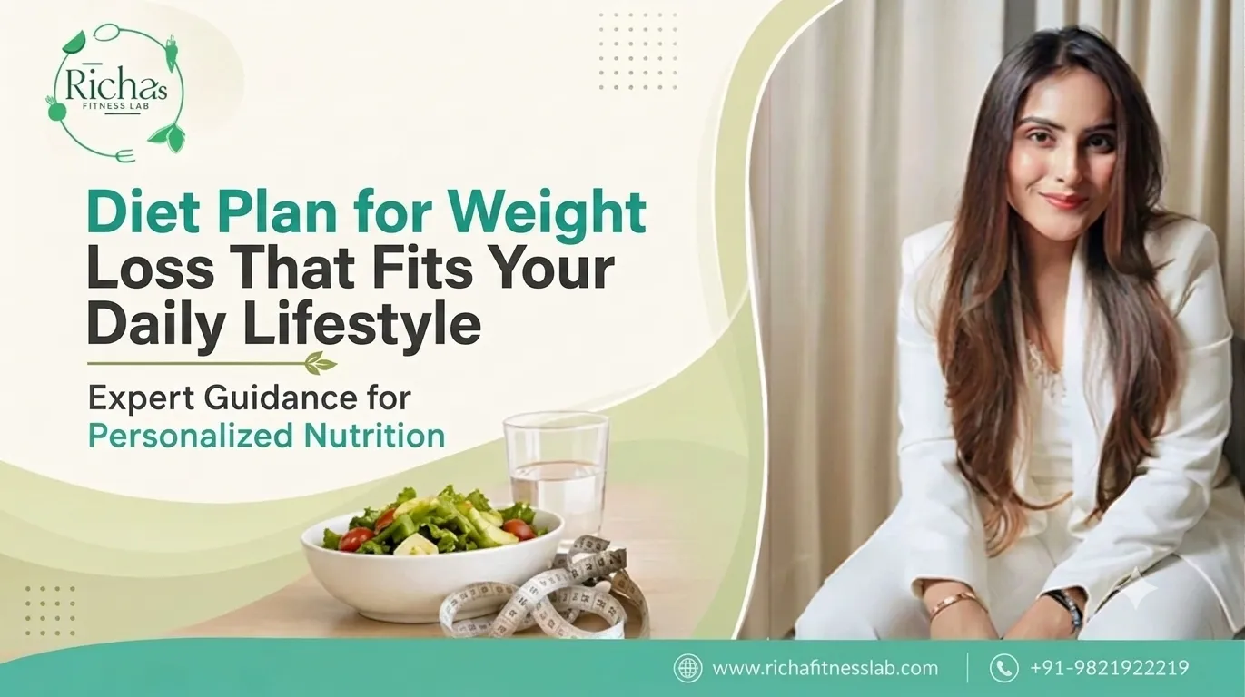 Diet Plan for Weight Loss That Fits Your Daily Lifestyle