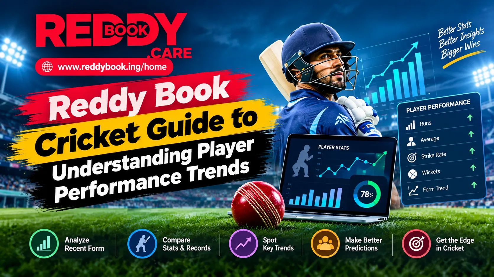 Reddy Book Cricket Guide to Understanding Player Performance Trends