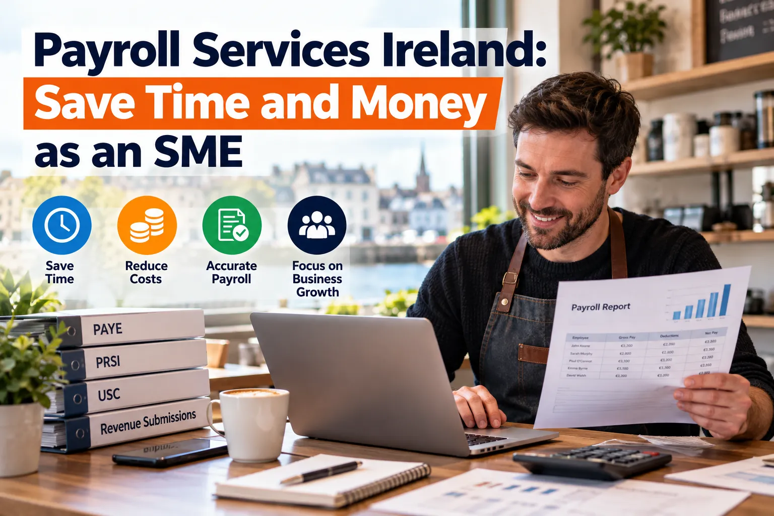 Payroll Services Ireland: Save Time and Money as an SME